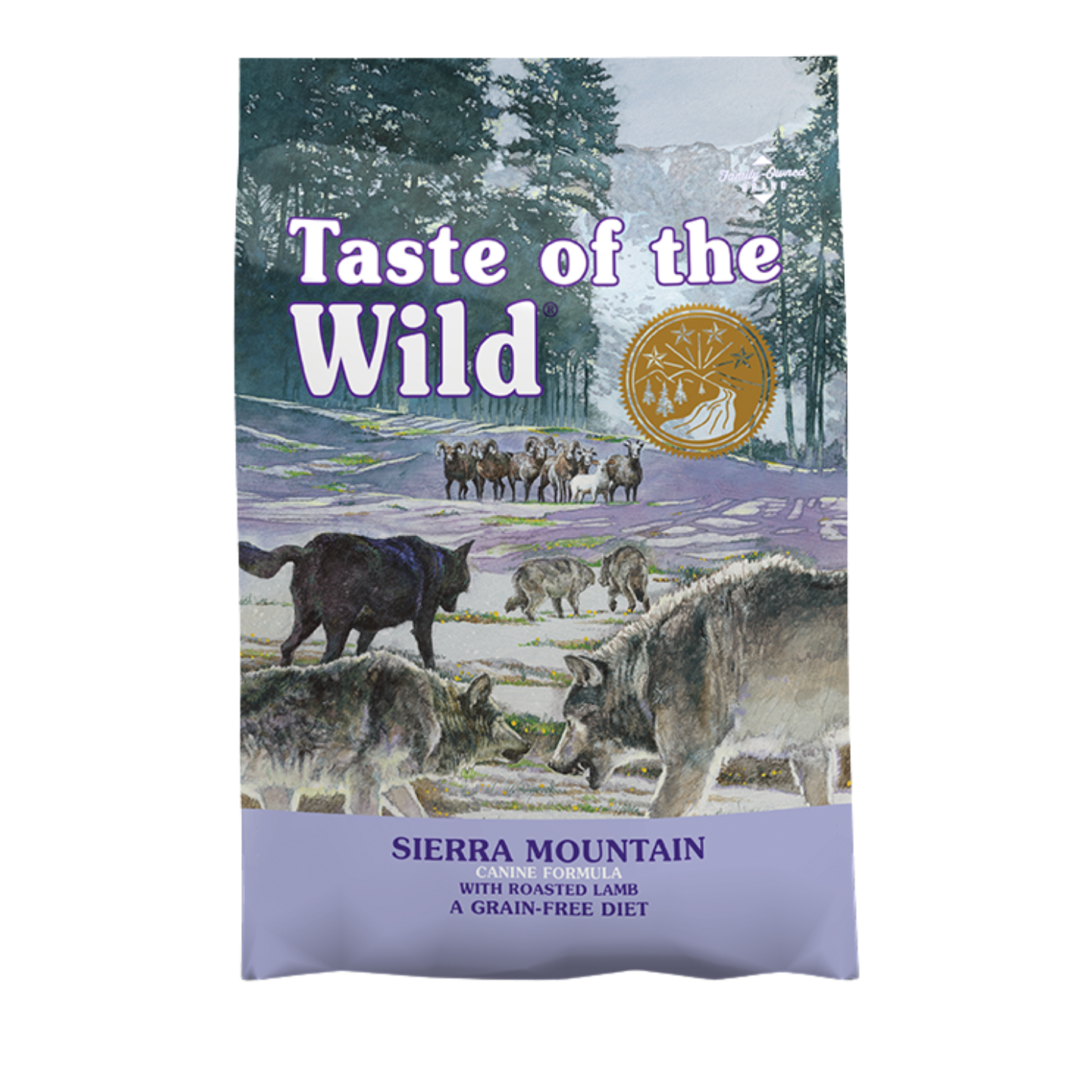 Taste of the Wild Sierra Mountain® Roasted Lamb Dry Dog Food 12.2kg bag