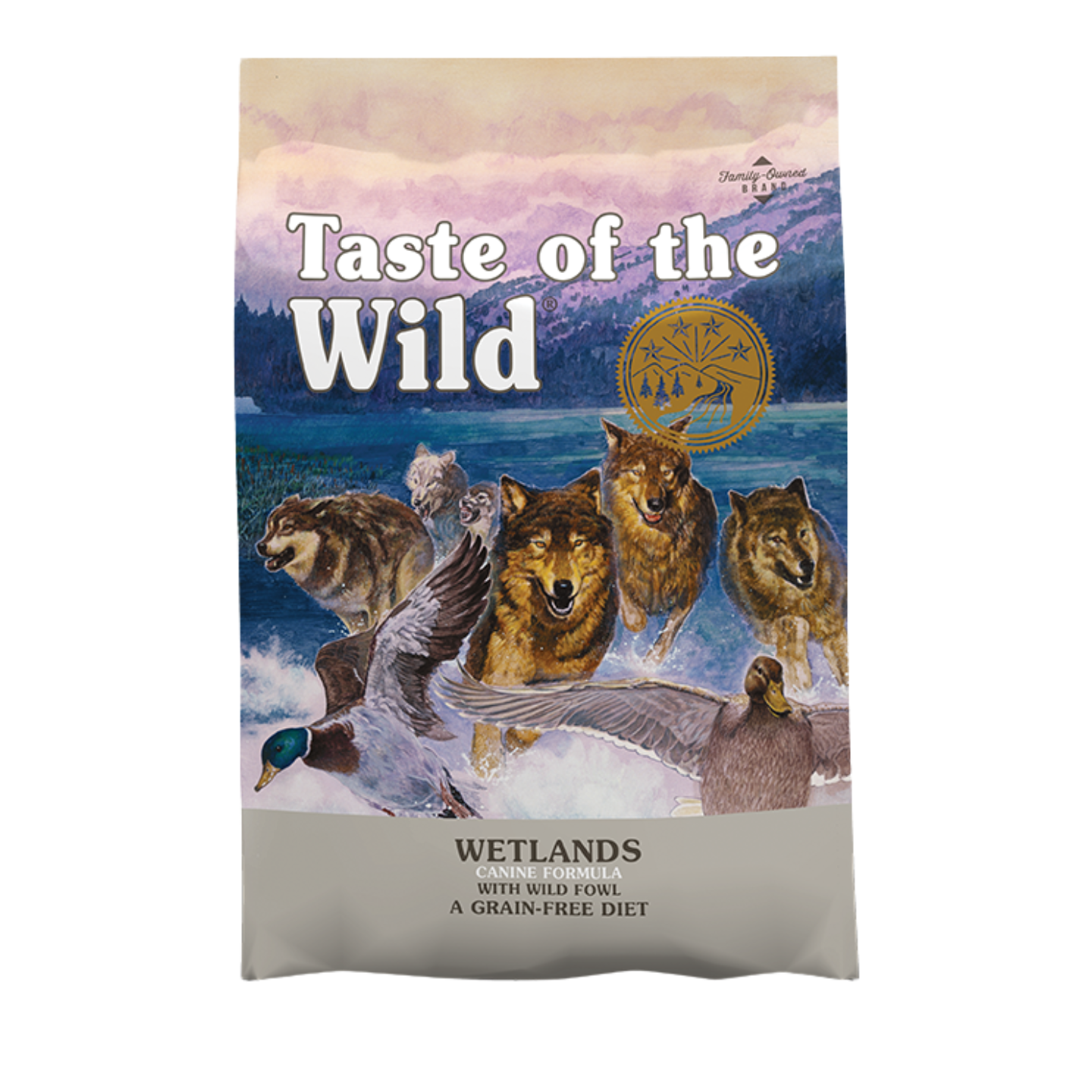 Taste of the Wild Wetlands® Roasted Fowl Dry Dog Food 12.2kg bag