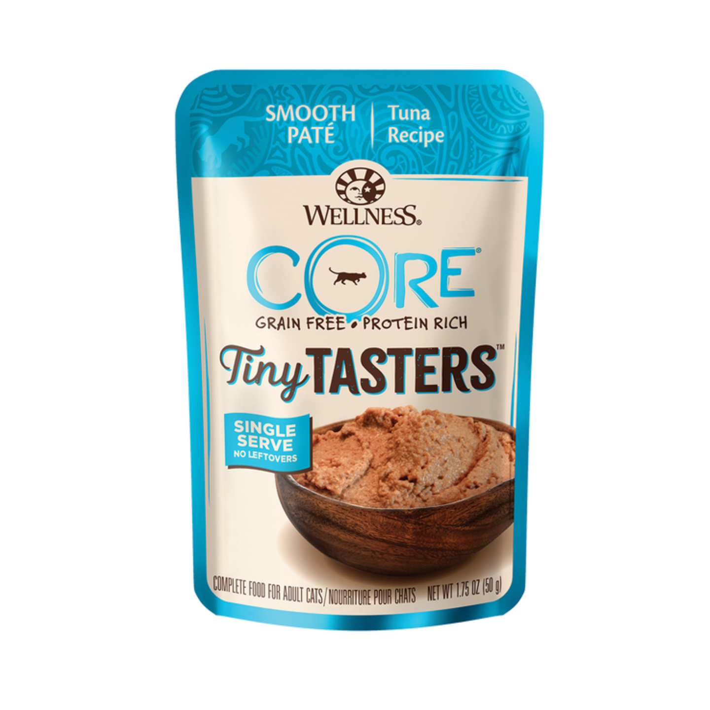 [12 Pouches] Wellness CORE Tiny Tasters Tuna Pate (1.75oz)