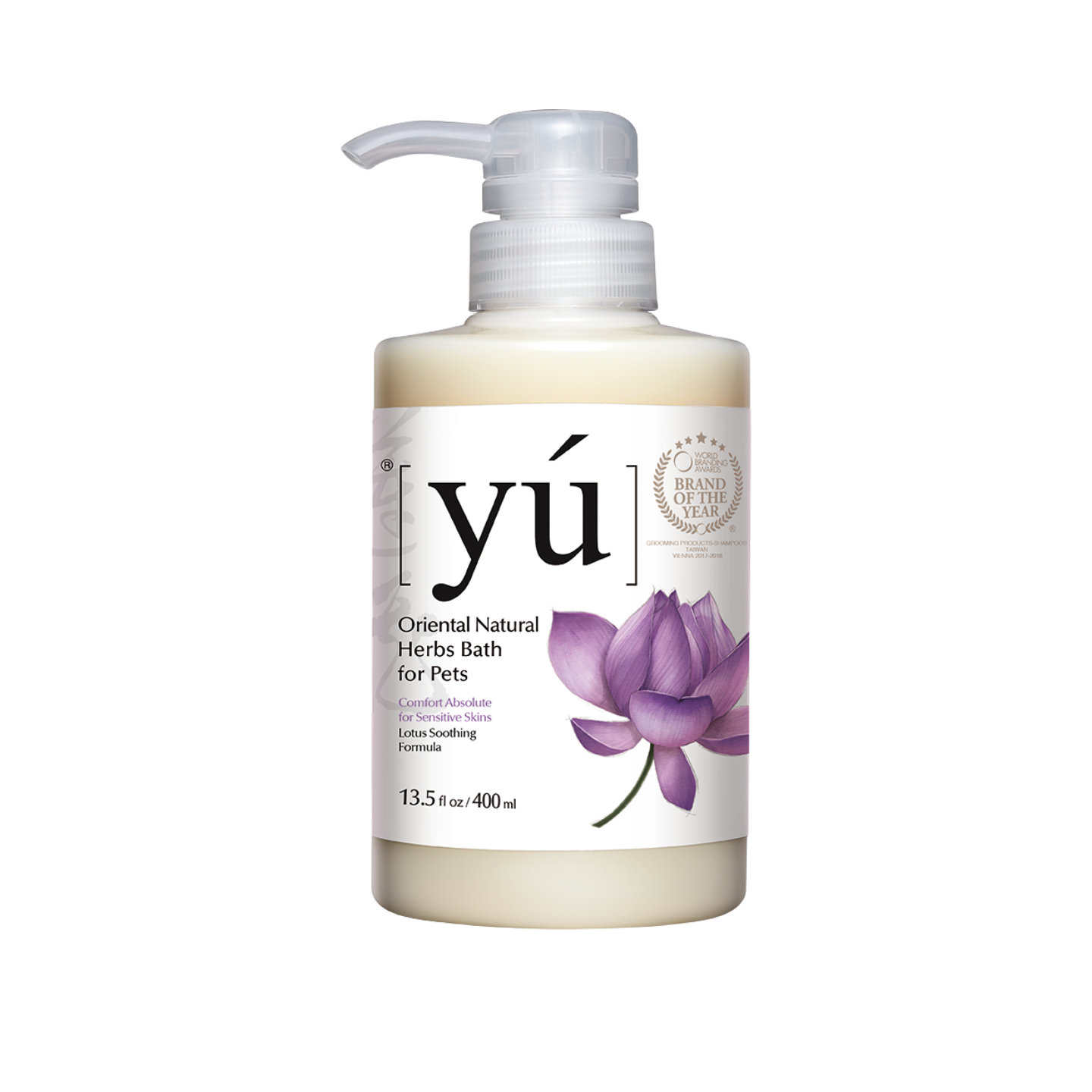 YU Lotus Soothing Formula Shampoo (400ml)