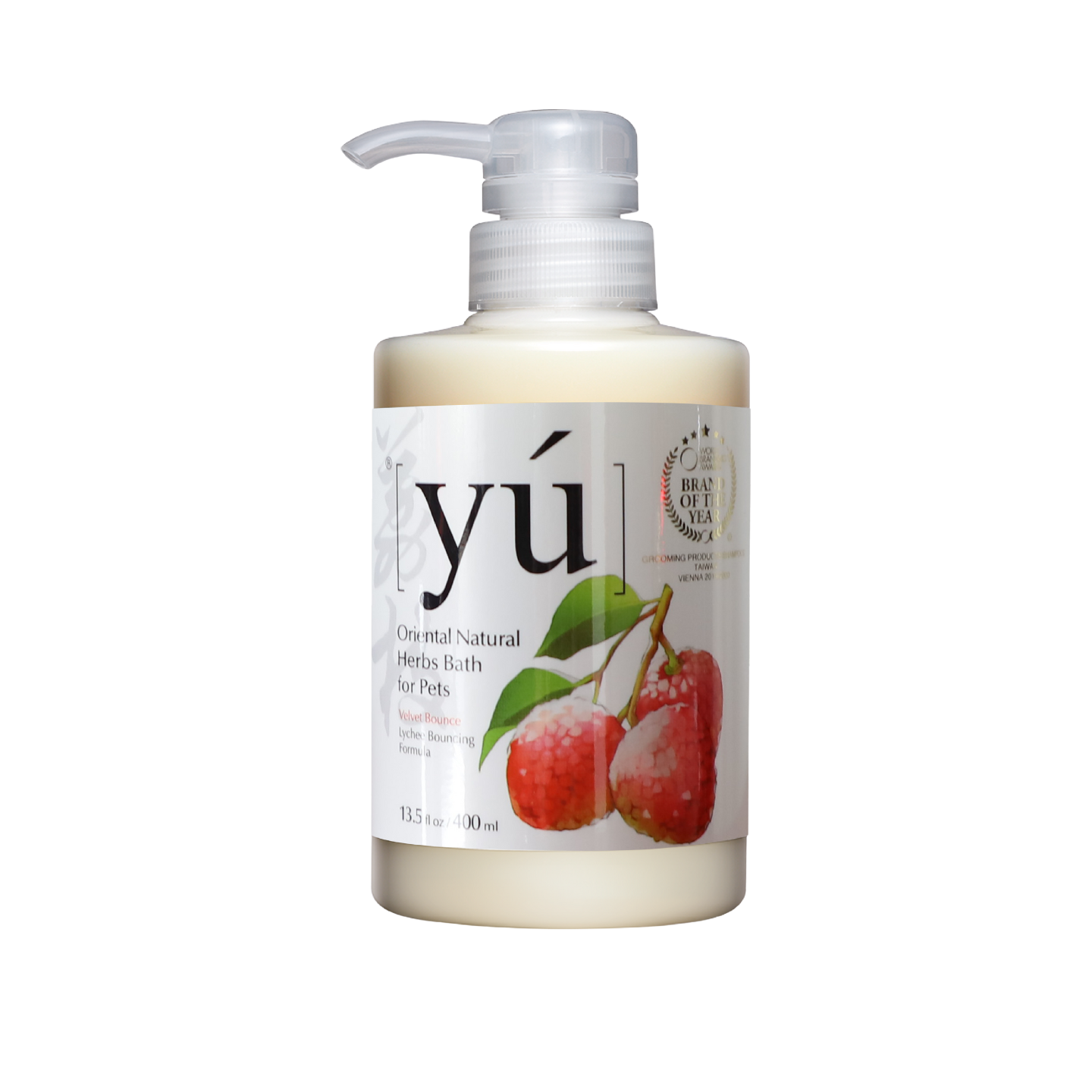 YU Lychee Bouncing Formula Shampoo (400ml)