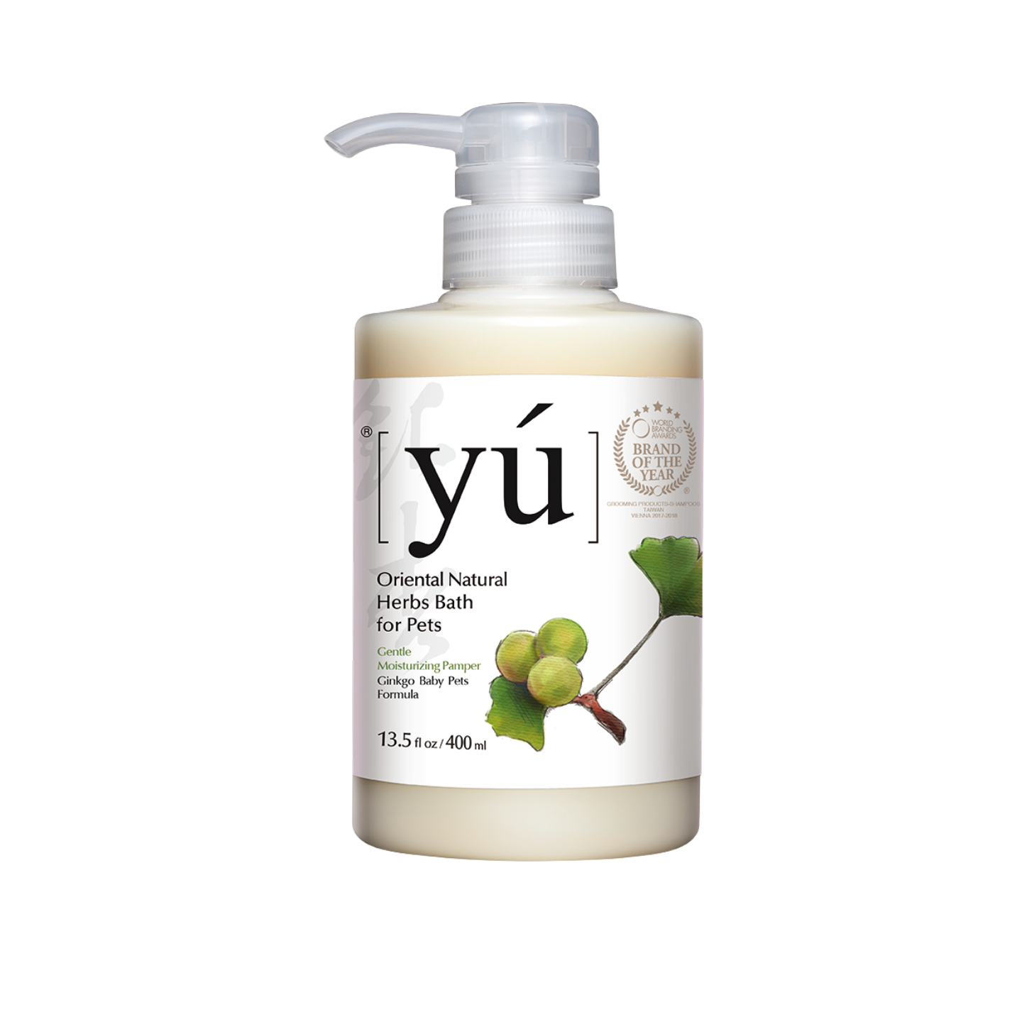 YU Gingko Baby Pets Formula Shampoo (400ml)