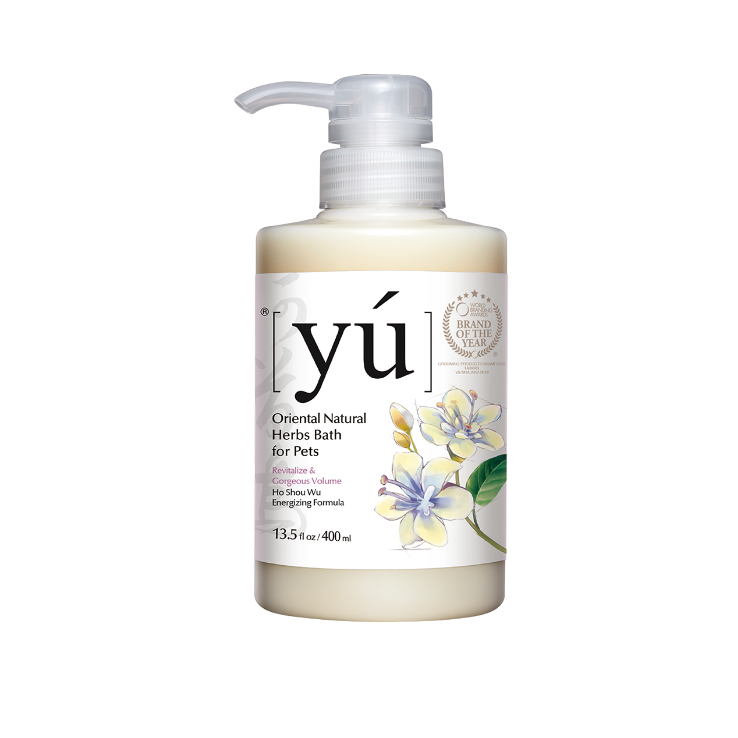 YU Foti Ho Shou Wu Energizing Shampoo (400ml)