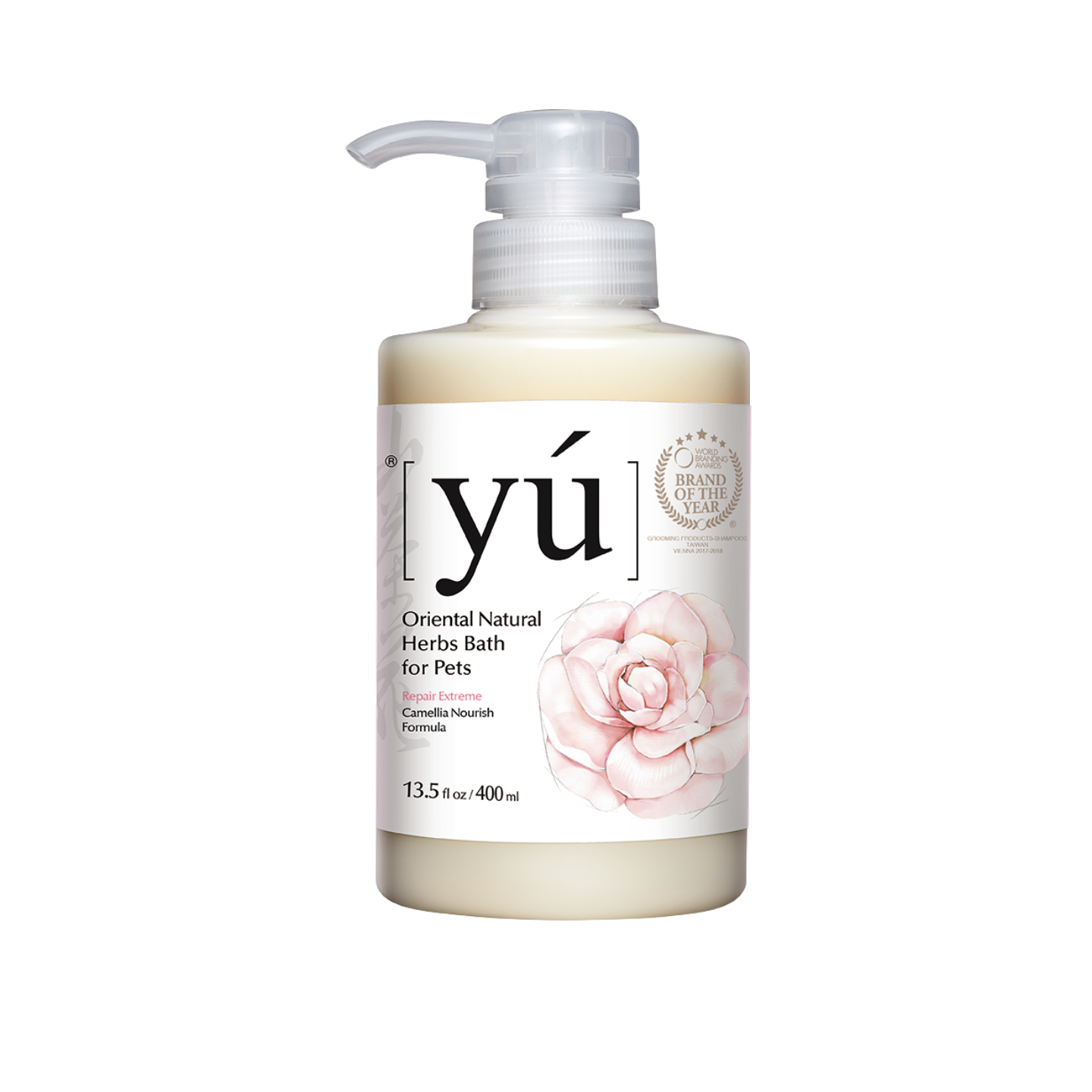 YU Herbs Camellia Nourish Shampoo (400ml)