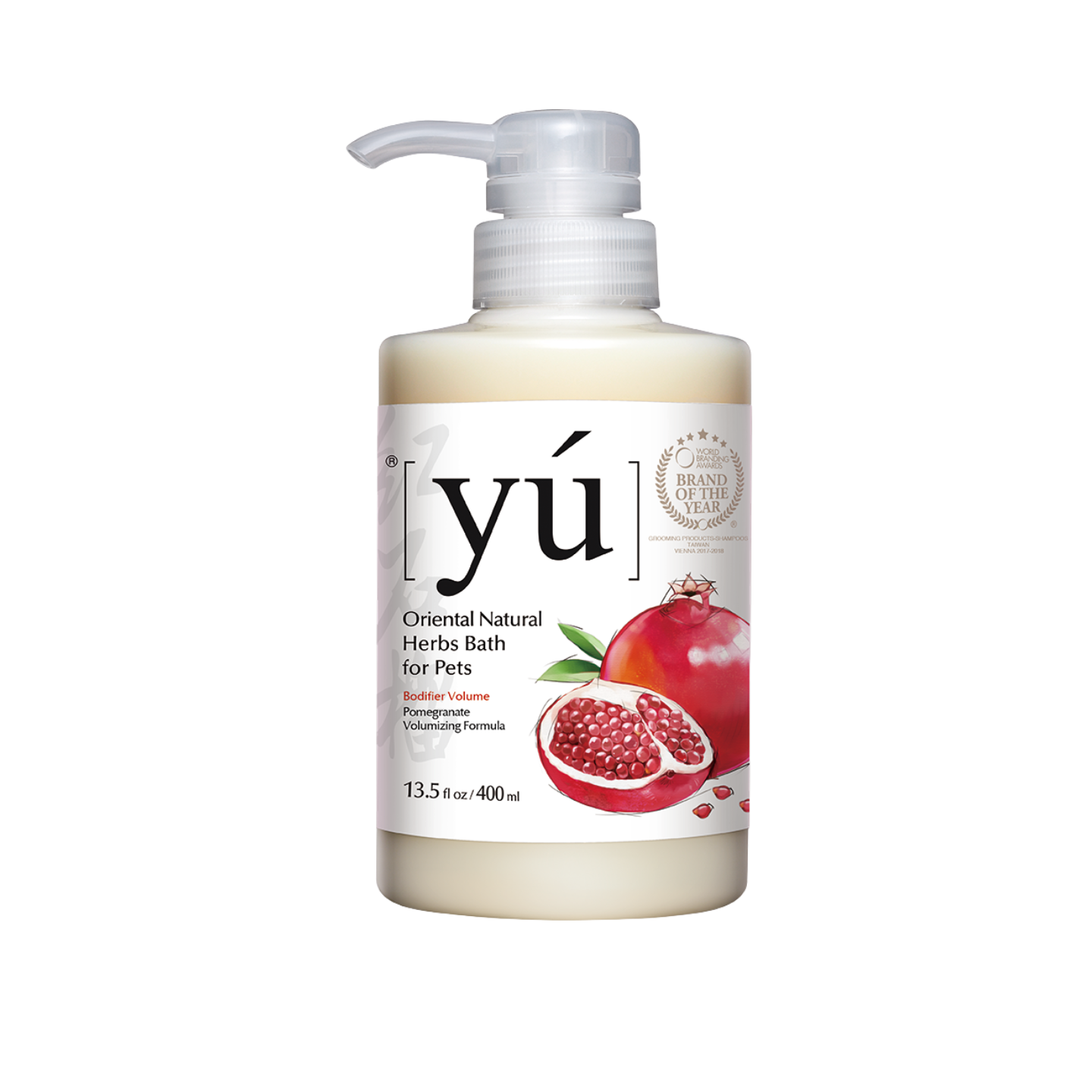 YU Pomegranate Volumizing Formula Shampoo (400ml)