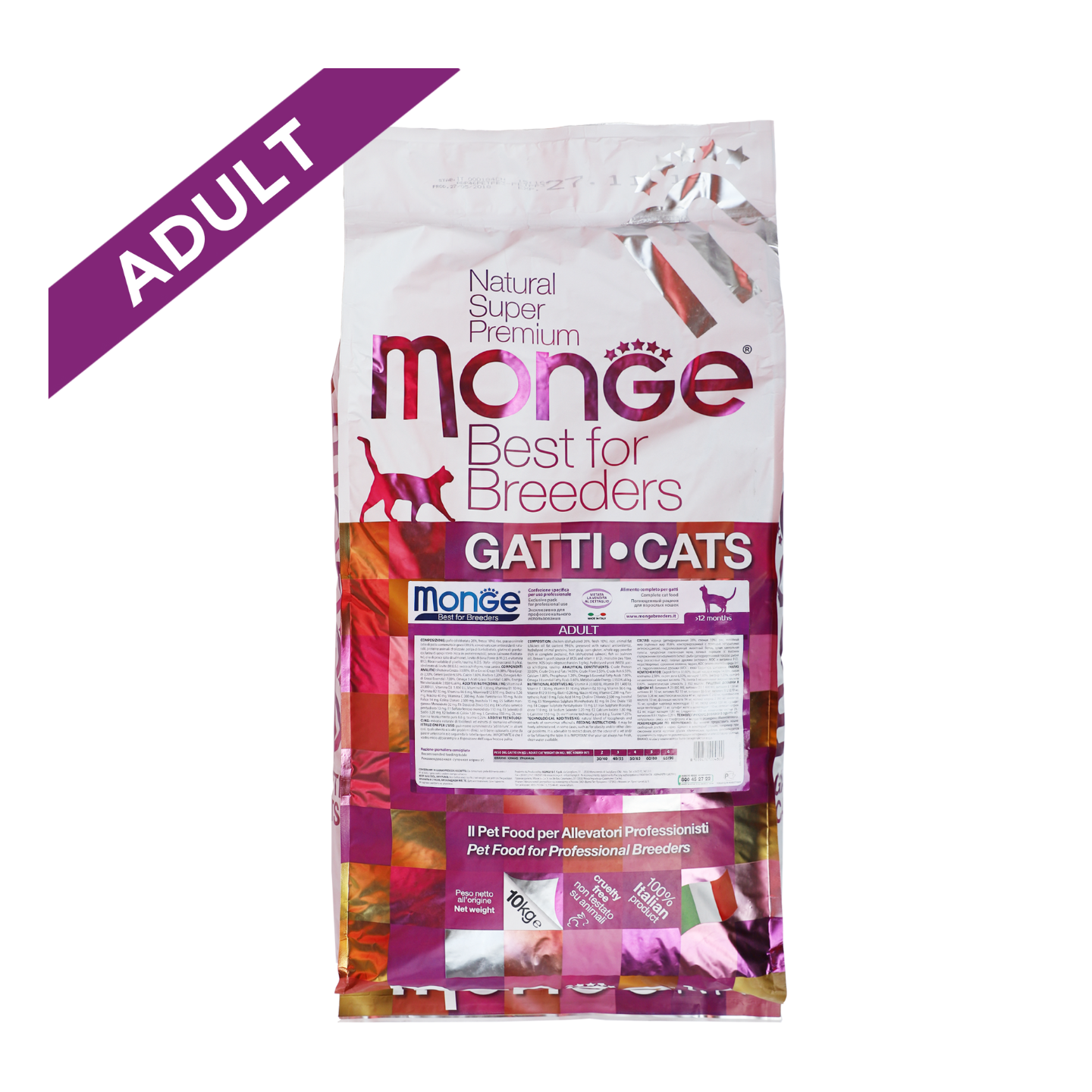 Monge Natural Superpremium Adult (10kg) bag