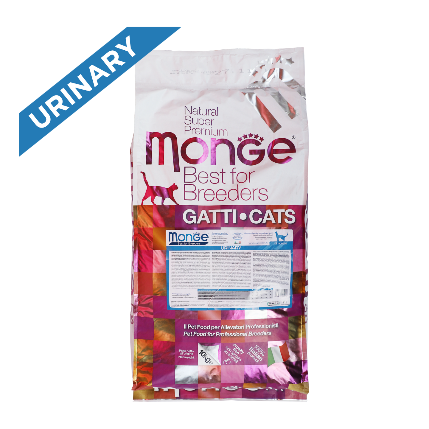 Monge Natural Superpremium Urinary (10kg) bag