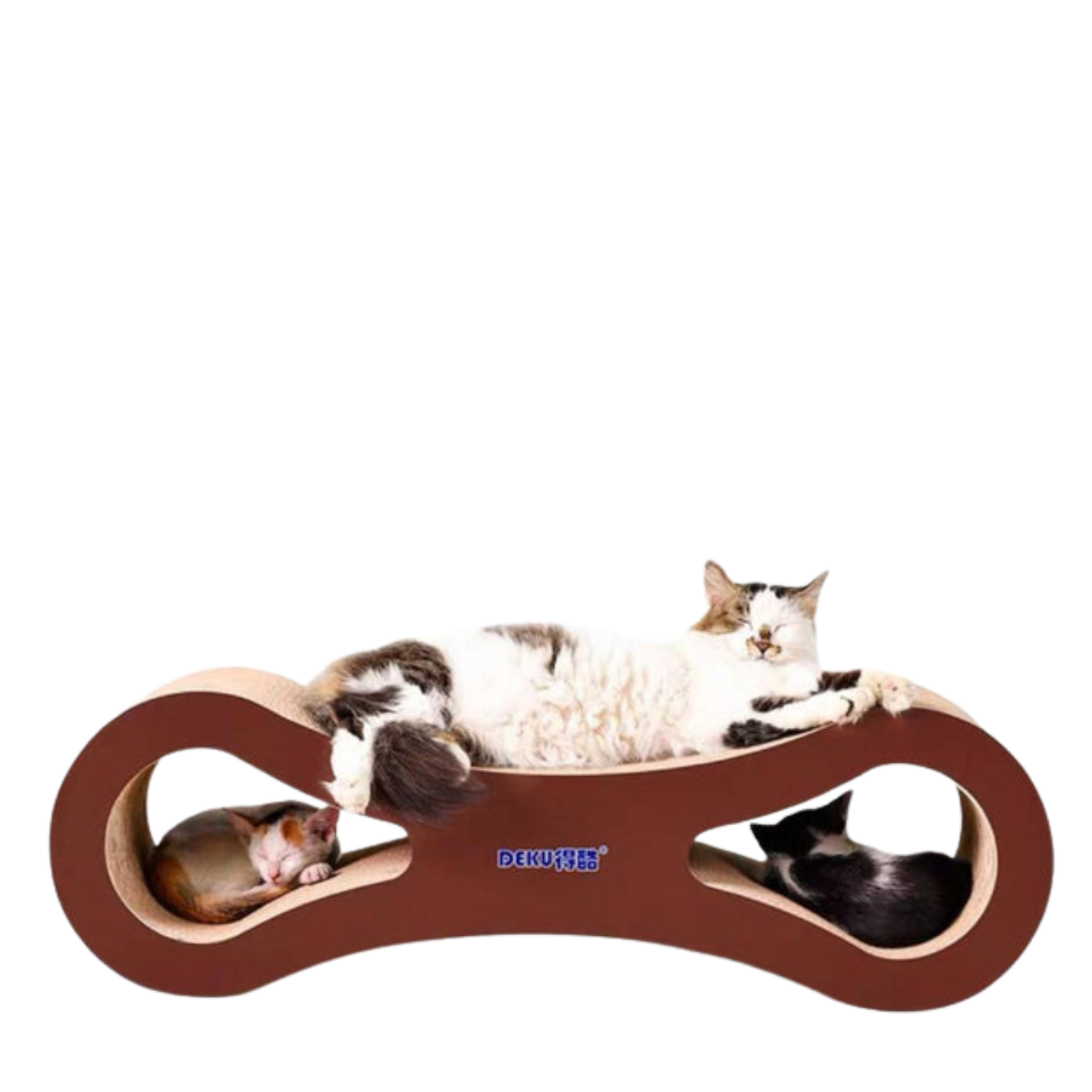 Infinite 8-Shape Large Cat Scratch Board & Lounger (86cm)