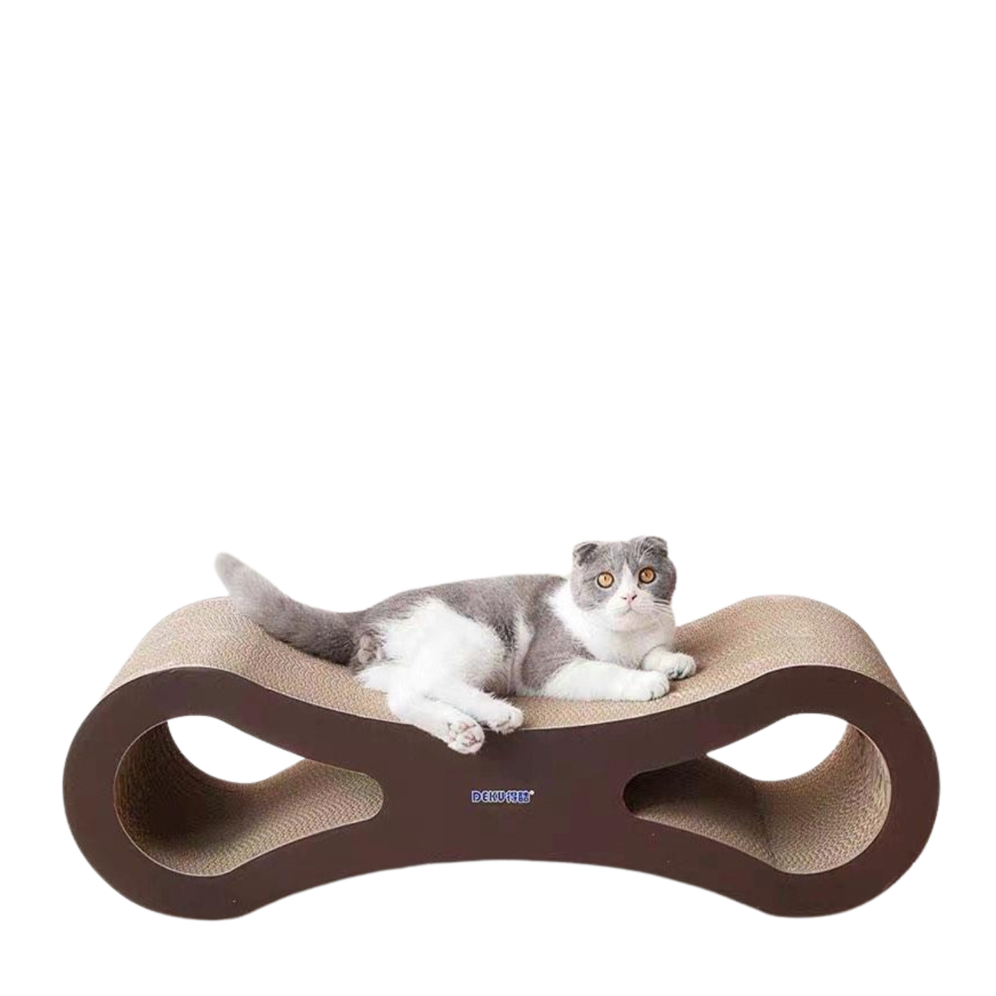 Infinite 8-Shape Large Cat Scratch Board & Lounger (76cm)