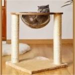 Space Capsule Cat Tree & Climbing Frame for Cats - Image 4