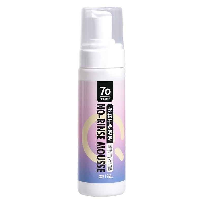 7o No-Rinse Mousse Cleansing Foam bottle