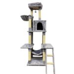 michi-multi-level-cat-condo-162cm-grey