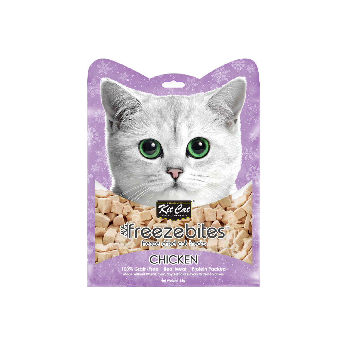 Kit Cat Freeze Bites Chicken (15g)