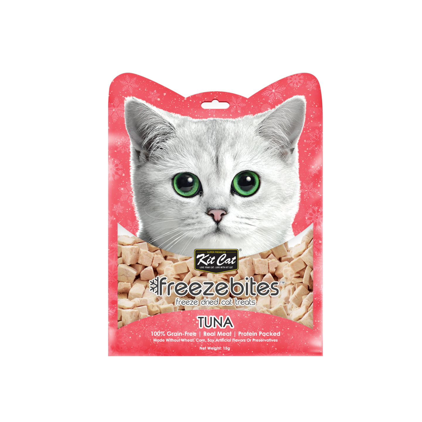 Kit Cat Freeze Bites Tuna (15g)