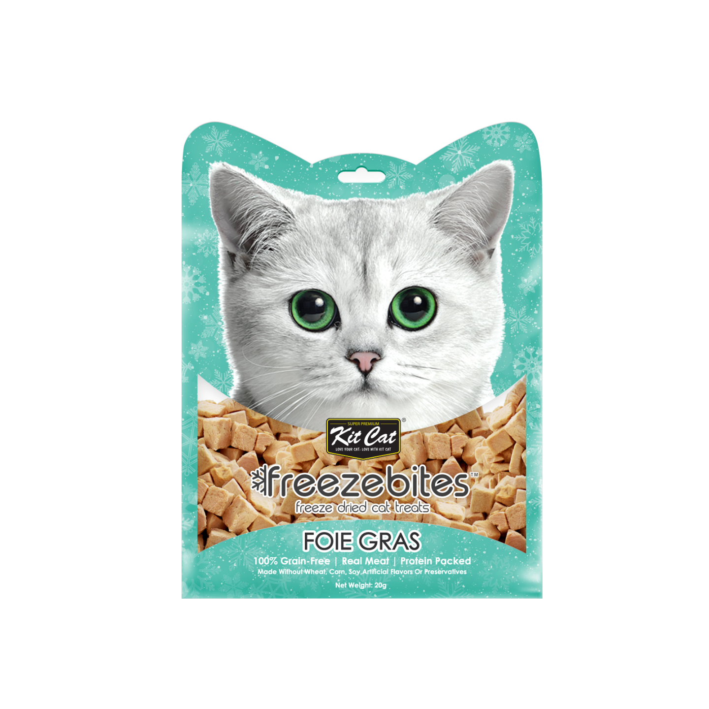 Kit Cat Freeze Bites Foie Gras (15g)