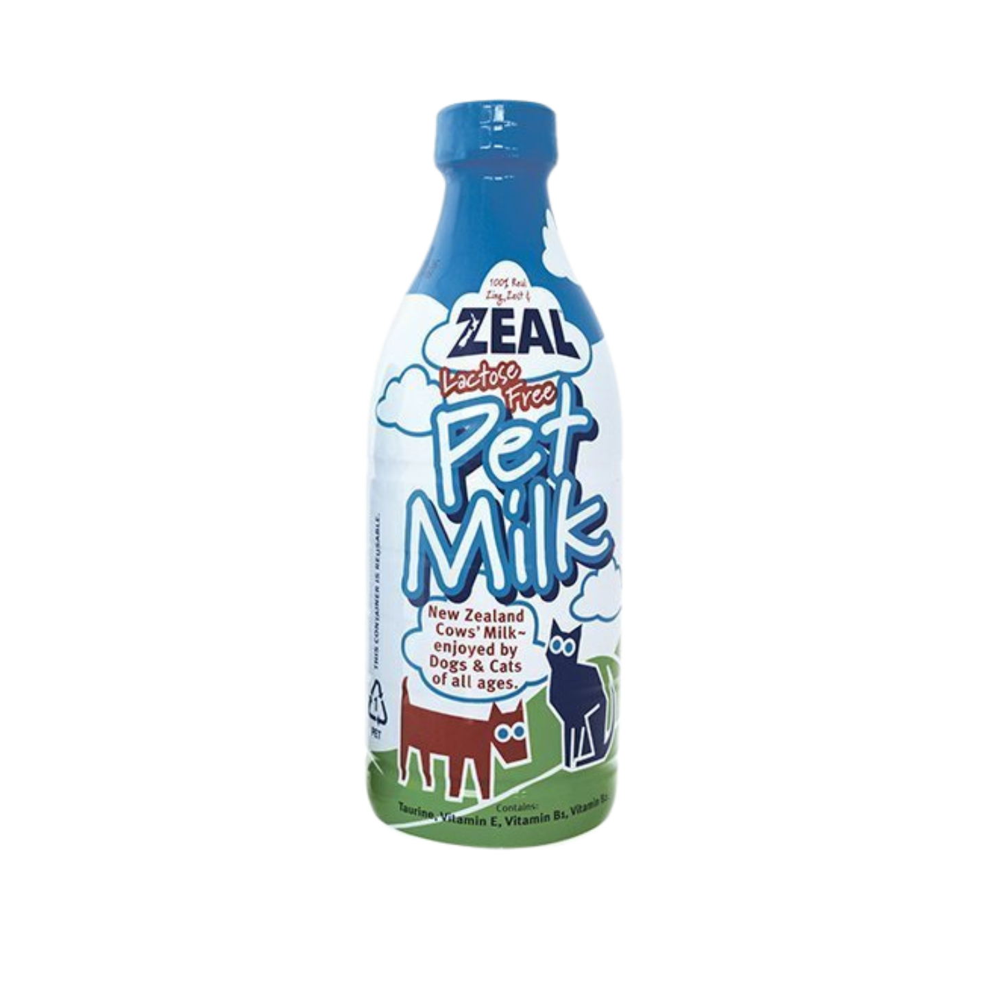 Zeal Lactose-Free Pet Milk (1L)