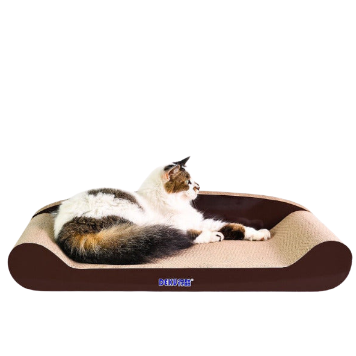 Brown Cat Scratch Board & Lounger (70cm)