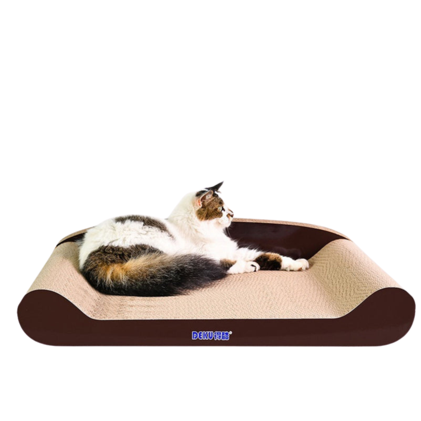 Brown Cat Scratch Board & Lounger (60cm)