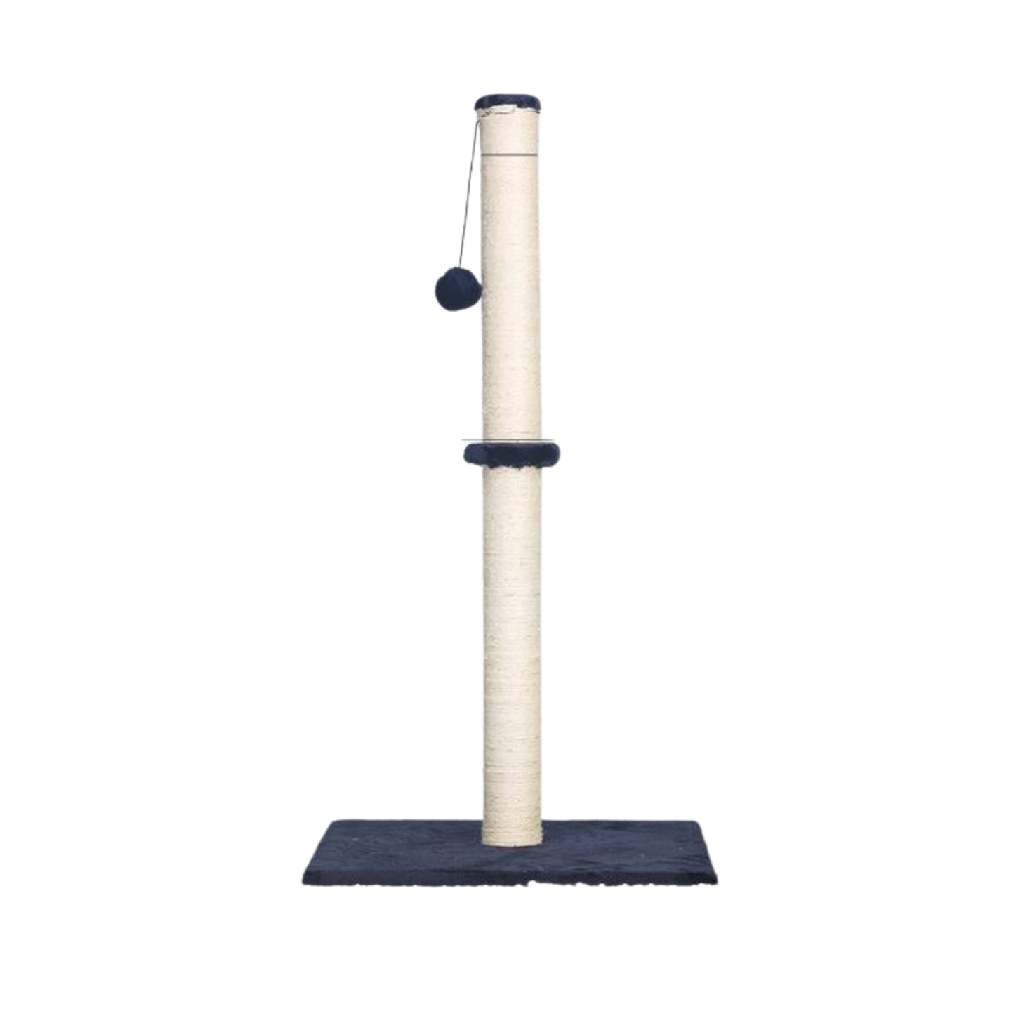 Amaya Cat Scratching Post in Dark Grey – Durable Pet Activity Pole (88cm)