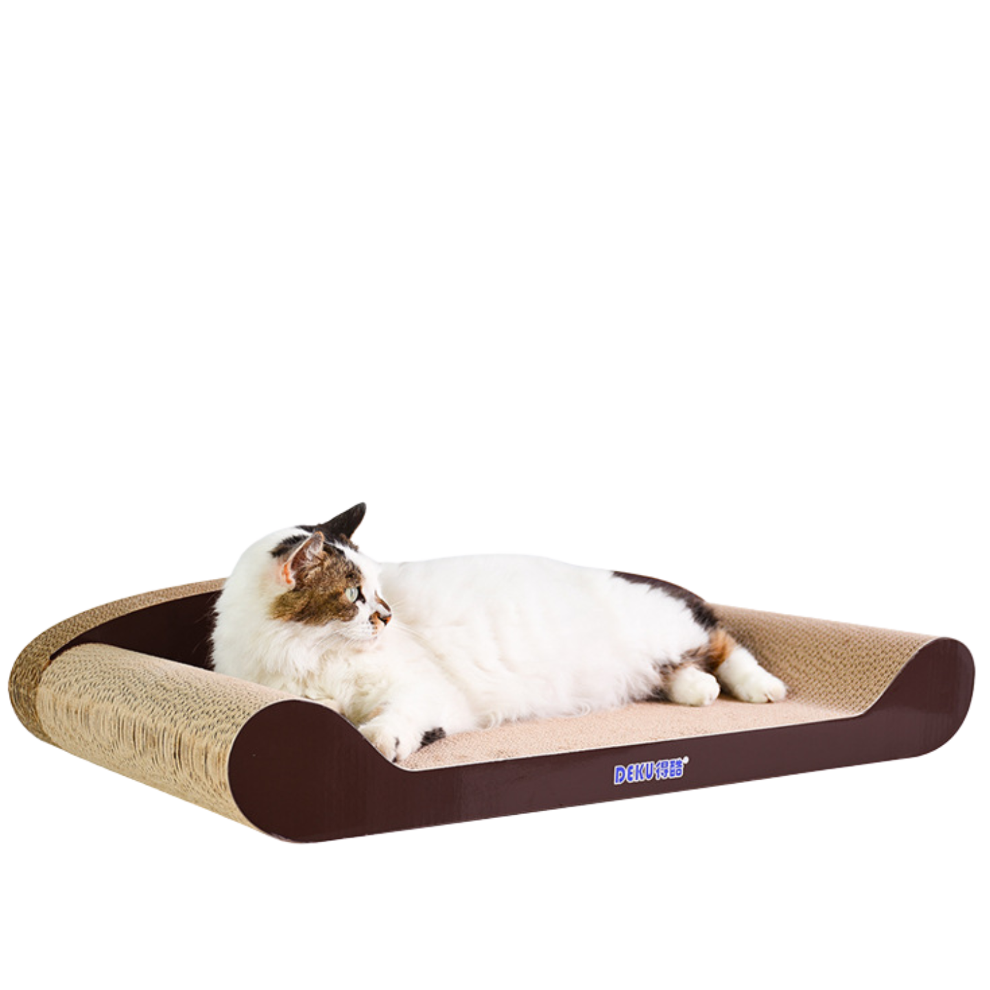 Brown Cat Scratch Board & Lounger (83cm)