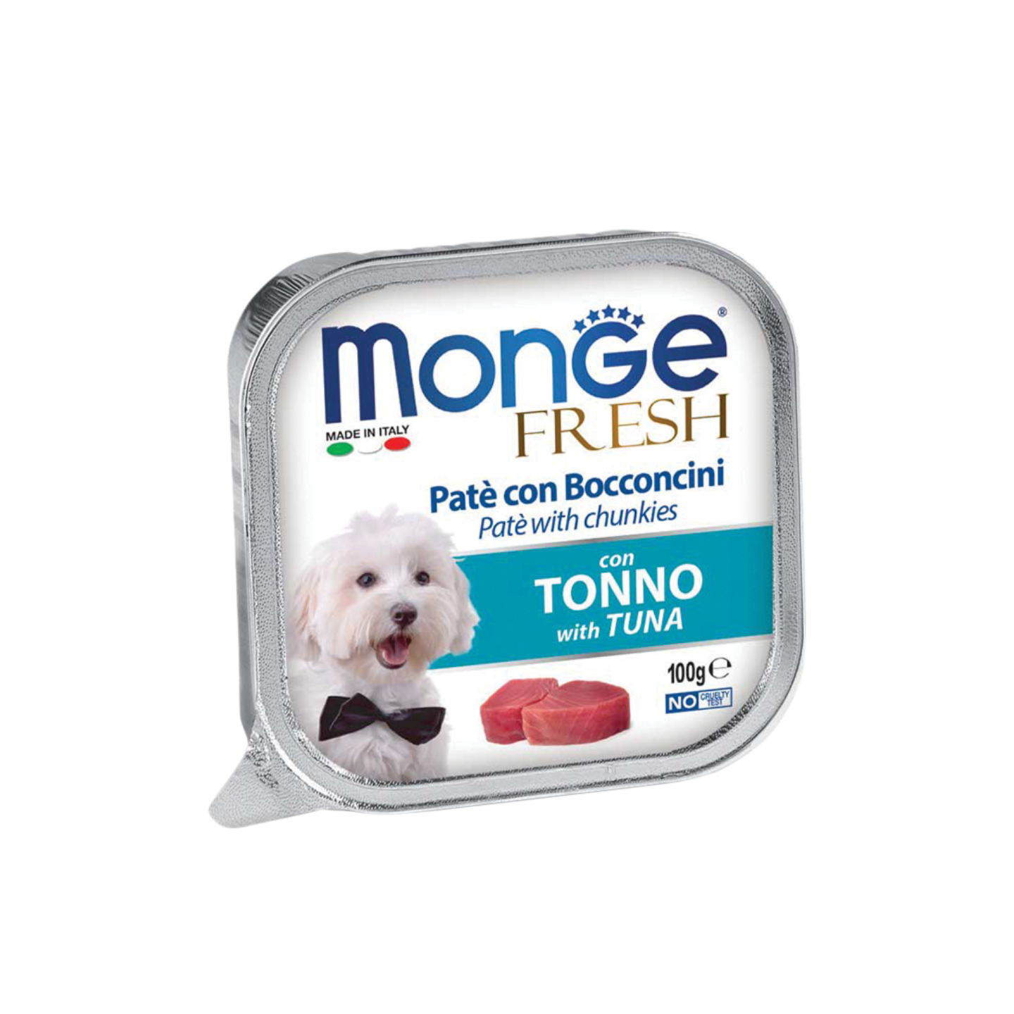 Monge Fresh Paté and Chunkies with Tuna (100g) 16 pack