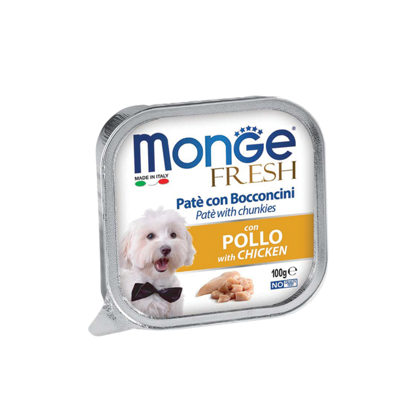 Monge Fresh Paté and Chunkies with Chicken (100g) 16 pack