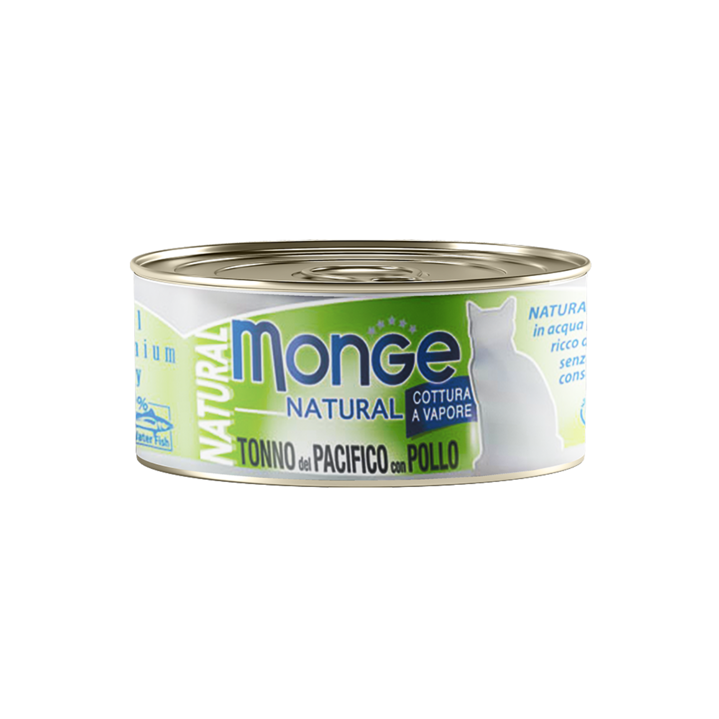 Monge Natural Tuna with Chicken (80g) 24 pack