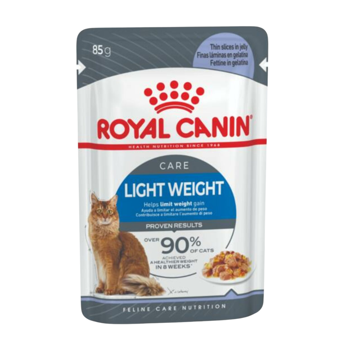 Royal Canin Light Weight in Gravy Pouch 85g