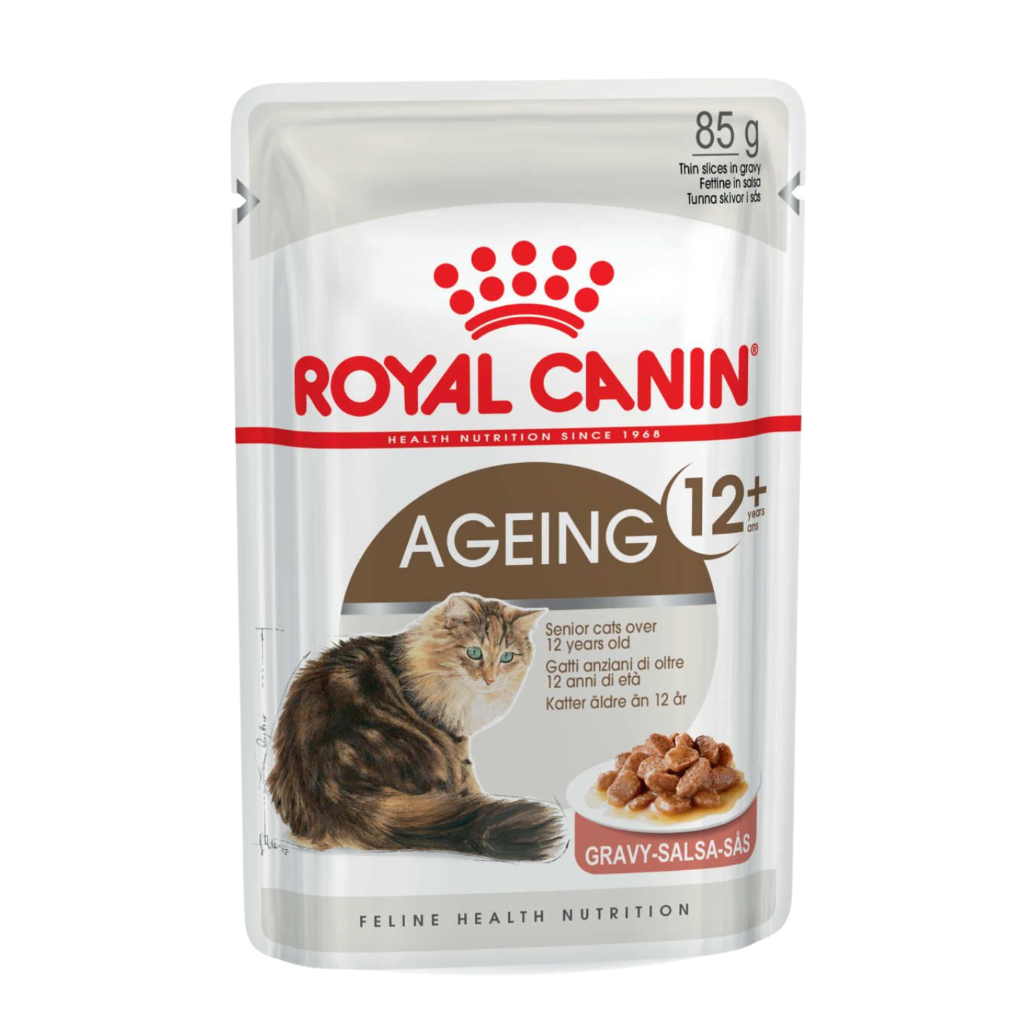 Royal Canin Ageing 12+ in Gravy Pouch 85g