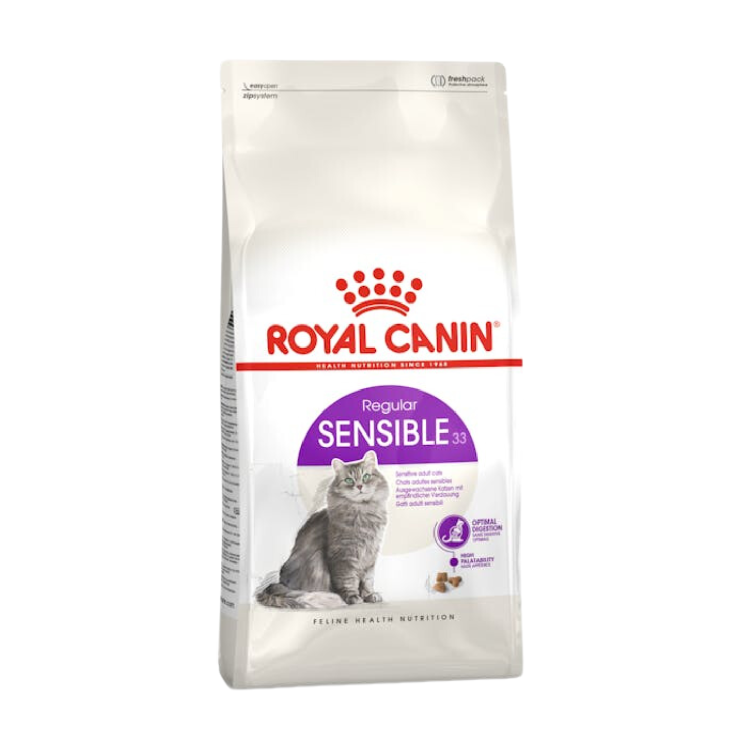 Royal Canin Regular Sensible 33 Dry Cat Food 400g