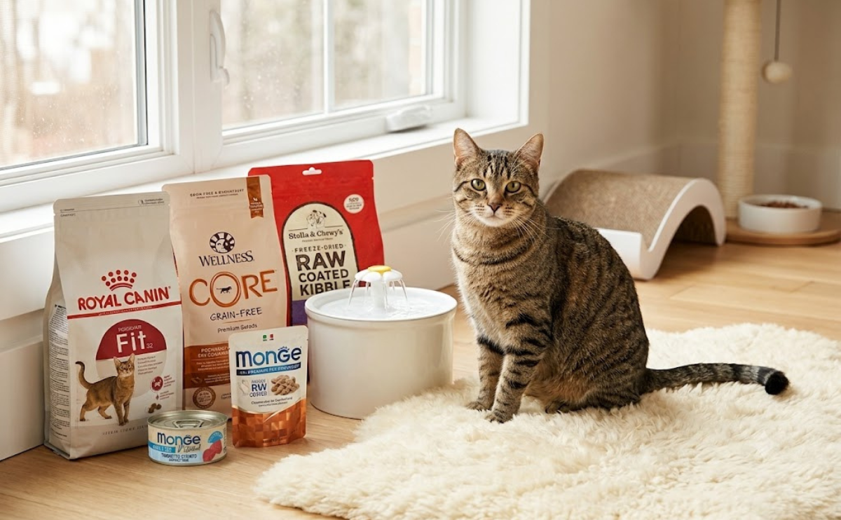 Quality Nutrition: The Best Pet Food Brands Available in Singapore