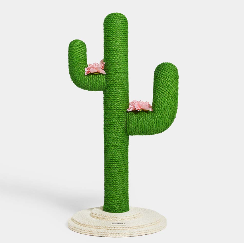 VETRESKA Oasis Cactus (80cm) – Cat Climbing Tree & Scratching Post