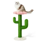 VETRESKA Blooming Cactus (105cm) – Cat Climbing Tree & Scratching Post - Image 3