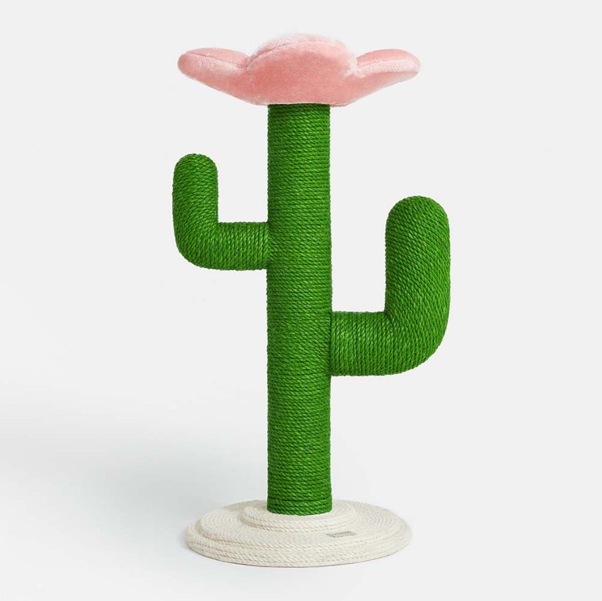VETRESKA Blooming Cactus (105cm) – Cat Climbing Tree & Scratching Post
