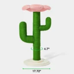 VETRESKA Blooming Cactus (105cm) – Cat Climbing Tree & Scratching Post - Image 2