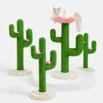 VETRESKA Blooming Cactus (105cm) – Cat Climbing Tree & Scratching Post