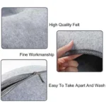 2-in-1-cat-tunnel-felt-donut-bed-dark-grey-s