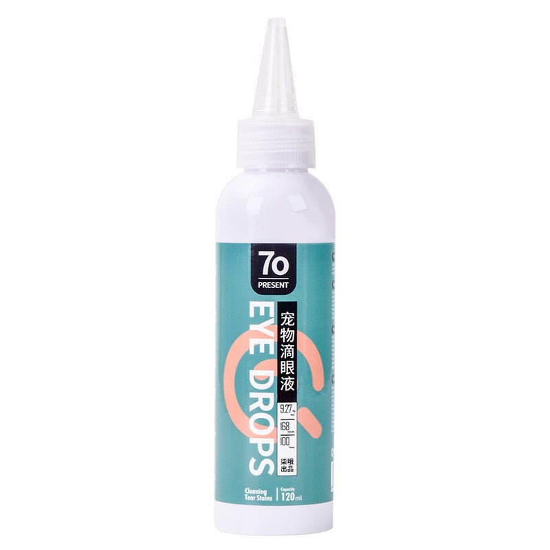 7o Pet Eye Drops – Eye Cleaning & Tear Stain Removal (120ml)