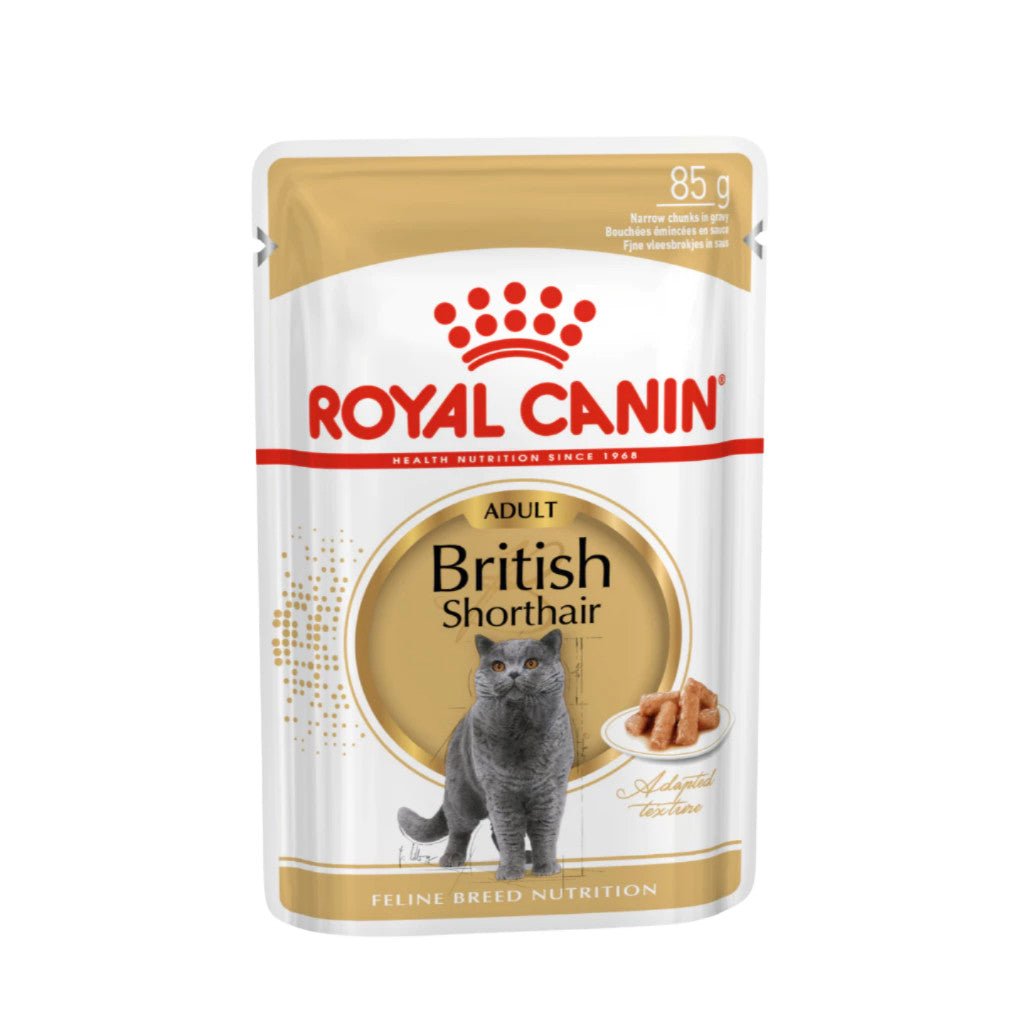 Royal Canin British Shorthair Adult Pouch 85g