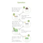 Natural Cat Grass Can – High Nutritional Value Fresh Plant for Cats