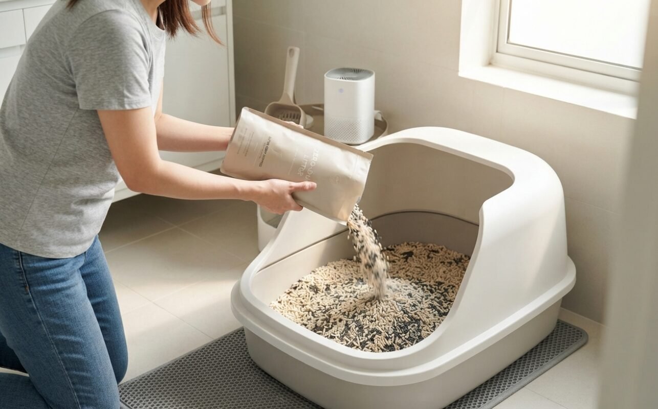 Fat Cat best cat litter in Singapore tofu and cassava options