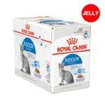 [12 Pouches] Royal Canin Indoor in Jelly Pouch Cat Wet Food 85g