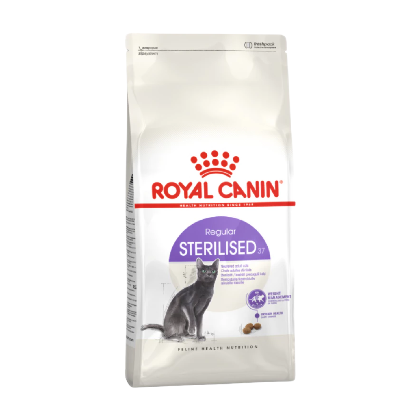 Royal Canin Regular Sterilised 37 Dry Cat Food | 400g Bag