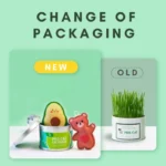 Natural Cat Grass Can – High Nutritional Value Fresh Plant for Cats