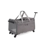 Pet Trolley Foldable Rolling Carrier & Travel Bag for Dogs & Cats - Image 7