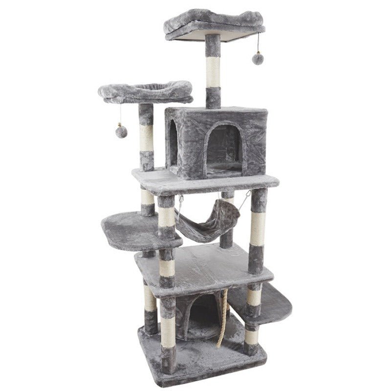 Klara Solid Wood Cat Tower 170cm in Singapore