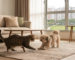 Petgravity speedy sprint ball interactive toy for cats and small dogs in Singapore home