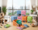 Pramy cat food in Singapore wet pouches and boxes with cats in a Singapore home interior