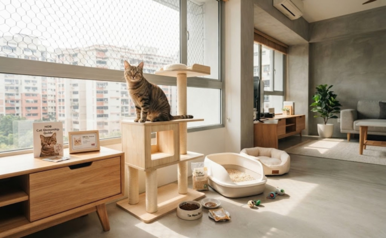 Cost of Cat Ownership in Singapore